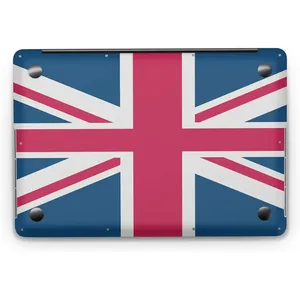 สติกเกอร์ติดแล็ปท็อปลายธงชาติอังกฤษ ยูเนี่ยนแจ็ค ชุดสติกเกอร์พีวีซีลายการ์ตูน สติกเกอร์ตกแต่งแบบวาซาบิ โดยสติกเกอร์มาสเตอร์ - Product Image 3