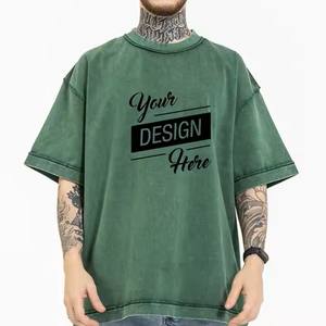 2023 Camiseta básica con hombros descubiertos para hombre, de alta calidad 100% de algodón, ajuste de gran tamaño, dobladillo curvo, colores personalizados, ropa de calle informal de punto - Product Image 4