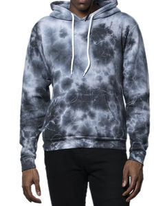 Sweat-shirts tie-dye pour hommes, streetwear d'hiver, 100% coton molletonné, haute qualité, meilleur matériau, faible MOQ, 10 pièces - Product Image 4