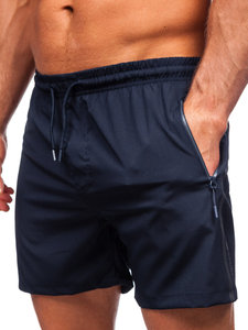 <b>Men's</b> Summer Breathable Nonwoven High Street Nylon <b>Swim</b> <b>Shorts</b> Best Design Quick Dry Solid <b>Pattern</b> Wholesale - Product Image 2