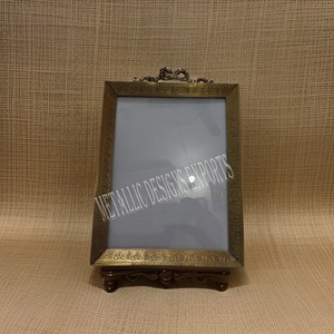 Metal Brass Picture <b>Frame</b> Classic <b>Gold</b> Plated <b>Photo</b> <b>Frame</b> for Designer Home Decor Some Other Great Pictures <b>Frames</b> for You - Product Image 6