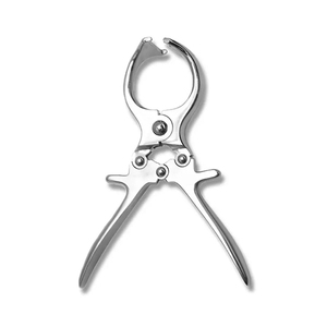 Pinzas de Castración Burdizzo, Castrador sin Sangre, Herramienta de Acero Resistente para Ganado Vacuno, Caprino y Ovino, Uso en Granjas, Suministro Veterinario Profesional - Product Image 5