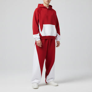 Fournisseur de survêtements athlétiques pour hommes, étiquette privée personnalisée, offrant des ensembles de pantalons de jogging et de vestes pour les marques - Product Image 2