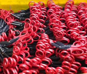 กรรไกรผ้าพันแผลพยาบาล7.5นิ้วทำมือในไต้หวัน - Product Image 6