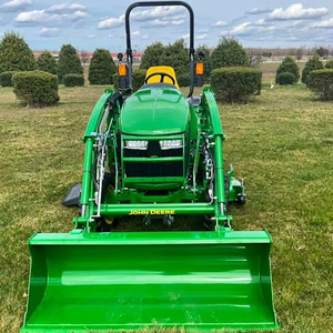2024 John-Deeres 3046R 4WD Tractor diésel Mini tractor de ruedas usado con caja de cambios de motor 4x4 para agricultura - Product Image 6