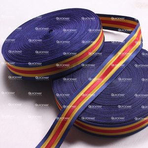 Cinta de Medalla de la Orden DE LA Corona de 38mm Cinta de medalla de premio ceremonial con logotipo del cliente aceptable personalizada - Product Image 3