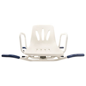 <span class=keywords><strong>Siège</strong></span> de bain pivotant à 360 degrés en acier au carbone pour personnes âgées handicapées, chaise de <span class=keywords><strong>douche</strong></span> de transfert sécurisé, portable, légère et réglable - Product Image 4