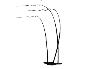 Piquet de jardin en métal personnalisable, élégant, durable et robuste, nouveau design, prix de gros et prix abordable - Product Image 6