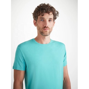 Nouvelle collection de t-shirts basiques pour hommes à col rond, manches courtes, plusieurs couleurs, tailles S-5XL, coupe régulière et slim, personnalisation de la marque - Product Image 2