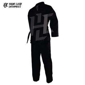 ชุดยูโดบราซิลเลียนยิวยิตสู (BJJ) คุณภาพสูง 100% ผ้าฝ้าย สำหรับผู้ใหญ่ ชุดฝึกศิลปะการต่อสู้แบบกำหนดเอง ชุด BJJ ขายส่ง - Product Image 6