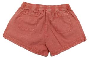 Pantalones cortos lavados con ácido personalizados para mujer 100% algodón Vintage Sports - Product Image 3