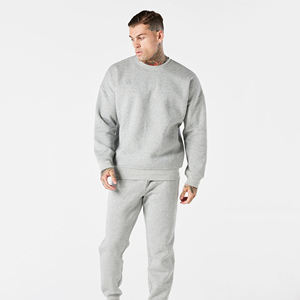 Conjuntos Deportivos de Felpa para Hombre, Logotipo Personalizado al por Mayor, Transpirables, 100% Algodón, 2 en 1, Alta Calidad, 280g, Conjuntos Deportivos Estampados para Correr - Product Image 6