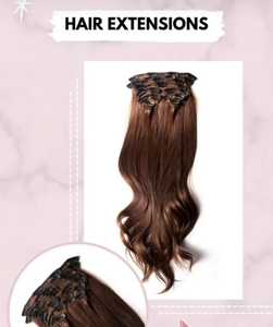 Cheveux humains indiens 100% vierges Remy, volume complet, sans nœuds, extensions de cheveux à anneaux nano, queue de cheval de célébrité, unisexe, résistant à la chaleur - Product Image 4