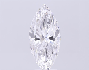 4.00 carat Marquise forme laboratoire cultivé CVD diamant F couleur VS1 clarté 17.47mm préfet pour pièce de déclaration de signature - Product Image 1
