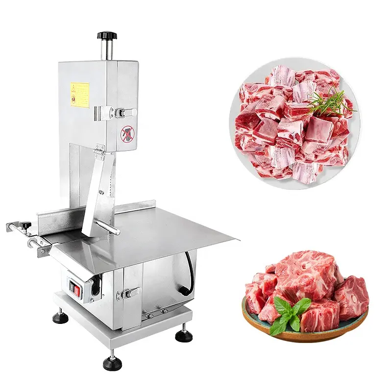 Multi-functional Heavy Duty Meat Cutting Machine Bone Saw Machine Electric Butcher Frozen Meat Cutting Bone