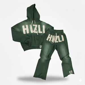 Sweat à capuche zippé tendance, coupe régulière, polaire épaisse pour l'hiver, 100% coton, brodé, uni, teint, respirant, séchage rapide - Product Image 5