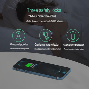 โต๊ะรับประทานอาหารที่ซ่อนอยู่ไร้สายชาร์จ20มิลลิเมตร30มิลลิเมตรทางไกลไร้สายชาร์จสำหรับโต๊ะโทรศัพท์มือถือสแกน <span class=keywords><strong>QR</strong></span> รหัสชาร์จ - Product Image 4