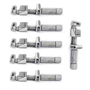 Caronia Surgical Dental Matrix Retainer Set Tofflemire Universal <b>Bands</b> Straight Retainers Clip Stainless Steel Manual - Product Image 1