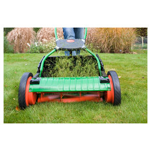 Tondeuse à gaz tout-terrain pour sol irrégulier avec conception à roues hautes et 6 hauteurs de coupe réglables Conception robuste pour la campagne - Product Image 3