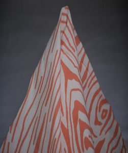 Custom Eco-Friendly Orange Floral Hypoallergenic Square 100% Cotton <b>Kitchen</b> <b>Towel</b> Quick-Dry Disposable <b>Hand</b> Wash Reusable Logo - Product Image 1