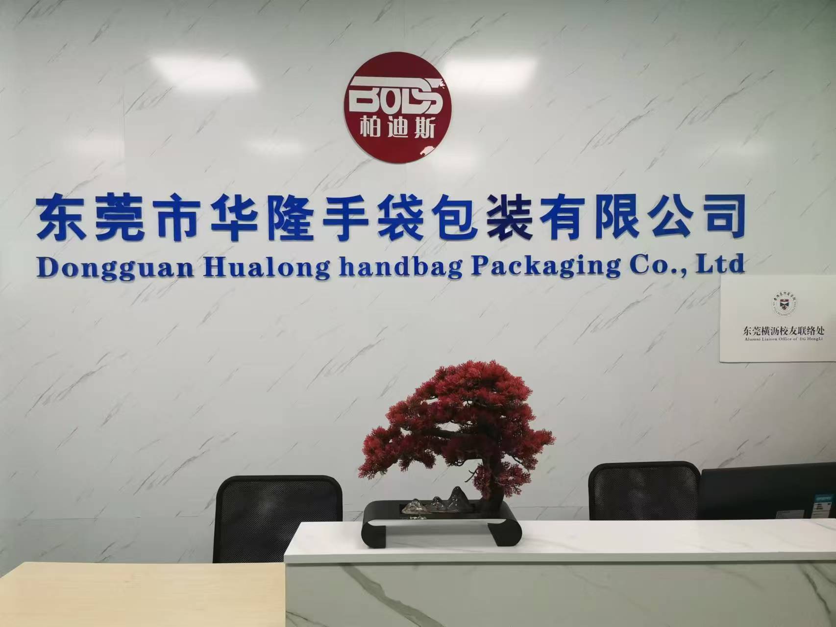 Dongguan Hualong Handbag Packaging Co., Ltd. logo
