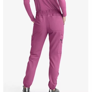 Uniformes de Enfermería de invierno Unisex 2025, uniformes de Enfermería de poliéster para Hospital, chándal corto de invierno, personal médico - Product Image 4