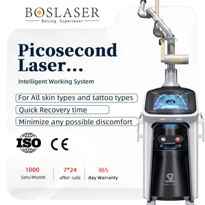 Picosecond lazer dövme kaldırma karbon peel makinesi güzellik dövme doğum lekesi kaldırma cilt beyazlatma makinesi