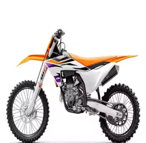 Moto de cross de Gas eléctrica de 2024, 450, tendencia caliente, 4 tiempos, 150cc, motocicleta todoterreno certificada EEC, cadena Kick, CDI sin escobillas - Product Image 2