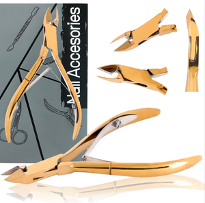 Coupe-ongles incurvé professionnel écologique coupe-cuticules longue durée coupe-ongles Nipper beauté Concept vente en gros - Product Image 1