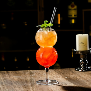 Verre à <span class=keywords><strong>vin</strong></span>, gobelet, verre à jus en forme de gourde, verres en gros, articles de bar, verrerie de fête, verre à cocktail rond, gobelet - Product Image 5