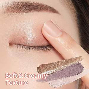 อายแชโดว์ดินสอสติ๊กสูตรป้องกันการพับย้ําง่ายต่อการใช้ สีสร้างสรรค์อายแชโดว์ครีมสติ๊กยาวนานติดทนนานเรียบเป็นพิเศษ - Product Image 6