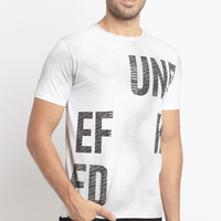 Camiseta de Diseño para Hombre, Moderna, Corte Regular, con Letras Impresas, 100% Algodón, Casual, Deportiva, Venta al Por Mayor, Alta Calidad, Nuevo Estilo, Marca