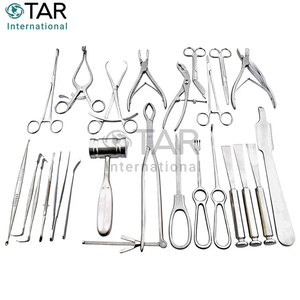 ชุดเครื่องมือแพทย์ศัลยกรรมกระดูกพื้นฐาน25ชิ้นทำจากสเตนเลสสตีลพรีเมียมนำมาใช้ใหม่และฆ่าเชื้อได้ - Product Image 2