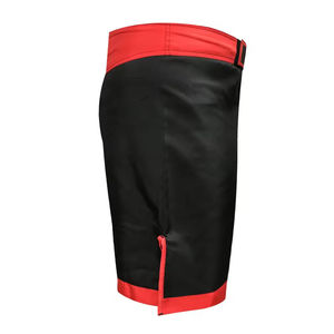 Shorts de boxe en gros avec taille haute, shorts de Muay Thai MMA vierges, shorts de kickboxing, shorts de boxe avec logo personnalisé, shorts de combat - Product Image 2