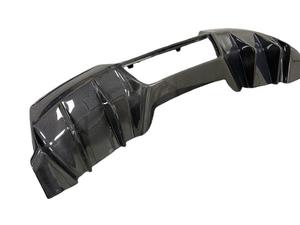 Diffuseur arrière en fibre de carbone léger de style RZA, lèvre de pare-chocs arrière pour Chevrolet <span class=keywords><strong>Corvette</strong></span> C7 Stingray Z06 S9 - Product Image 2