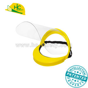 F06 Escudo facial doble para la cabeza Escudo de seguridad industrial - Product Image 3