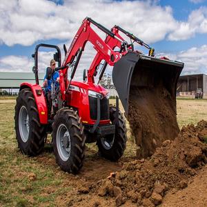 Livraison rapide du tracteur Massey Ferguson MF 4700 M prêt à répondre à vos besoins agricoles grâce à sa puissance stable et ses fonctionnalités modernes. - Product Image 1