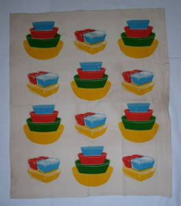 Serviette de cuisine 100% coton biologique Séchage rapide Logo imprimé personnalisé Tissu Motif floral Serviettes jetables écologiques - Product Image 1