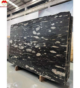 <span class=keywords><strong>Granito</strong></span> Negro Universe Starry Sky, <span class=keywords><strong>Granito</strong></span> Negro Fusion con Vetas Blancas, Piedra para Encimeras, <span class=keywords><strong>Precio</strong></span> del <span class=keywords><strong>Granito</strong></span> Negro por <span class=keywords><strong>M2</strong></span>, Buena Calidad - Product Image 2