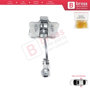 Limiteur de sangle de contrôle d'arrêt de charnière de porte arrière BDP770 9181C9 pour 206 206 + 4/5 pièces d'auto Bross de porte fabriquées en turquie navire de turquie - Product Image 3