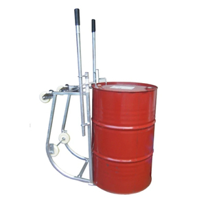 헤비 듀티 CF-DF10 오일 드럼 핸드 트럭 수동 오일 탱크 캐리어 연료 탱크 트롤리 핸드 드럼 크래들 - Product Image 5