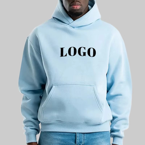 Meilleure qualité de pulls à capuche personnalisés pour hommes à la mode surdimensionné Streetwear polaire imprimé hiver à capuche fabricant - Product Image 1
