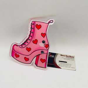 Valentine Special Customizable Acrylic Lash Tile <b>Heart</b> Butterfly Wholesale Price High Quality Professional Eyelash Extension - Product Image 3