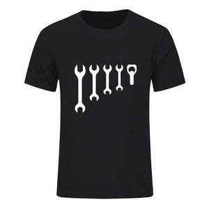 เสื้อยืดผ้าฝ้ายสำหรับผู้ชายเสื้อยืดผ้าฝ้าย100% แบบกำหนดเองขายส่ง - Product Image 2