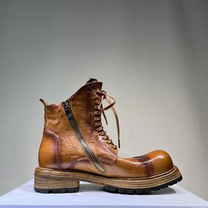 Botas de Montar de Cuero para Mujer, Botas Ecuestres de Cuero Genuino para Dama, Calzado Ecuestre - Product Image 1