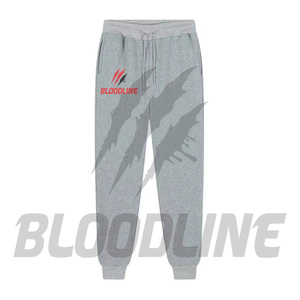 Pantalones Chinos Unisex Color Caqui de Bloodline International, Cintura Elástica con Cordón, Múltiples Bolsillos, Estilo Formal, Antipilling, Servicio OEM - Product Image 5
