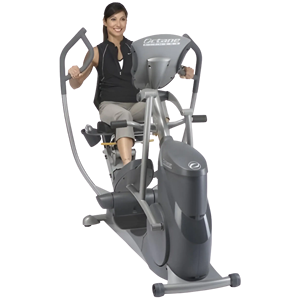 Nouvelle machine elliptique remanufacturée Octane Fitness XRide pour un entraînement cardio complet du corps à domicile ou en salle de sport - Product Image 1