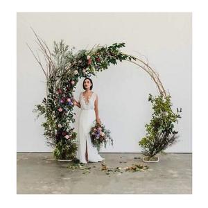 ฉากหลังเหล็กสำหรับงานแต่งงานฉากหลังขนาดใหญ่ปรับแต่งได้ - Product Image 5