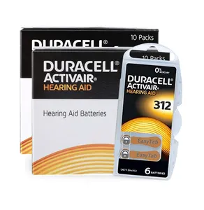 Ban đầu Duracell activair-Pin trợ thính tất cả các kích cỡ