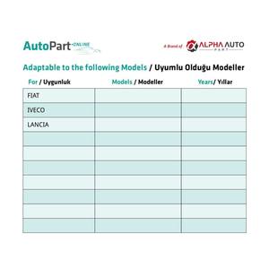 Clips de Fijación para Molduras de Puerta para Fiat Iveco Lancia - 100 Piezas - Product Image 5